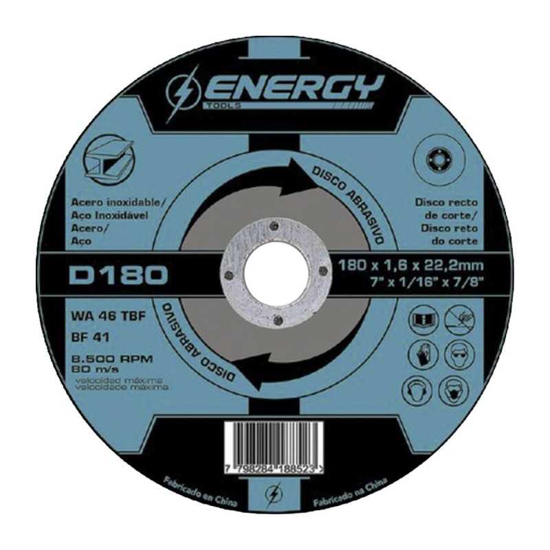 Disco Oxido De Aluminio Grano 46 7"X5/64"X7/8" SYN-D1801 ENERGY