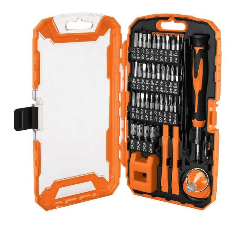 Juego De 77 Piezas Para Reparación De Electrónica Truper