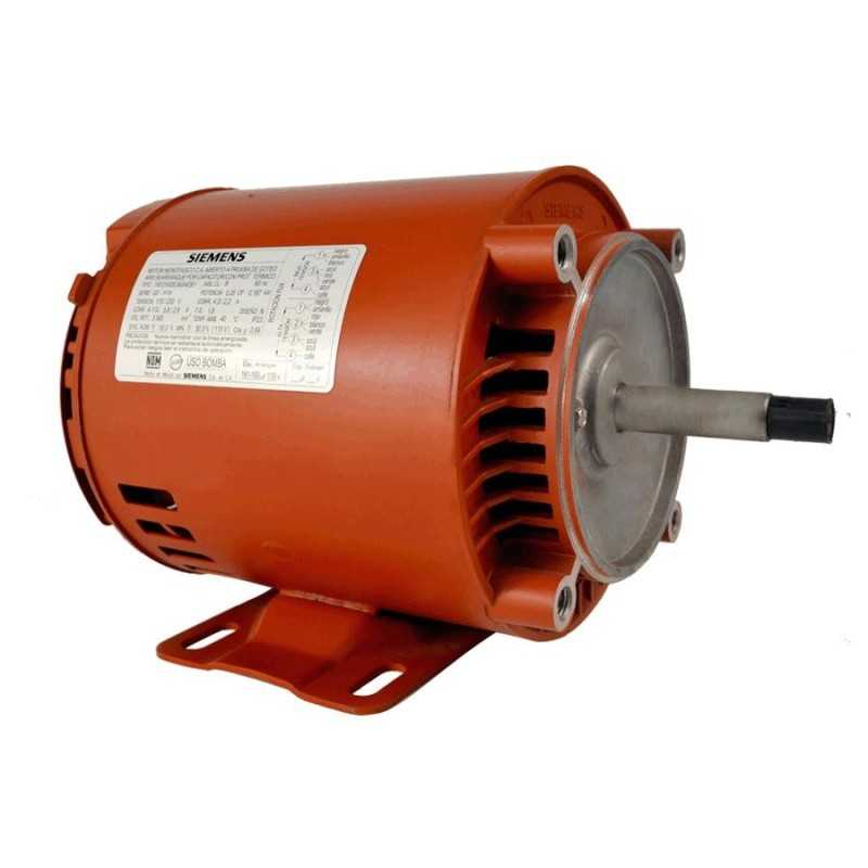 Motor Monofásico 2 Hp Alta Brida "C" SIE0626 SIEMENS