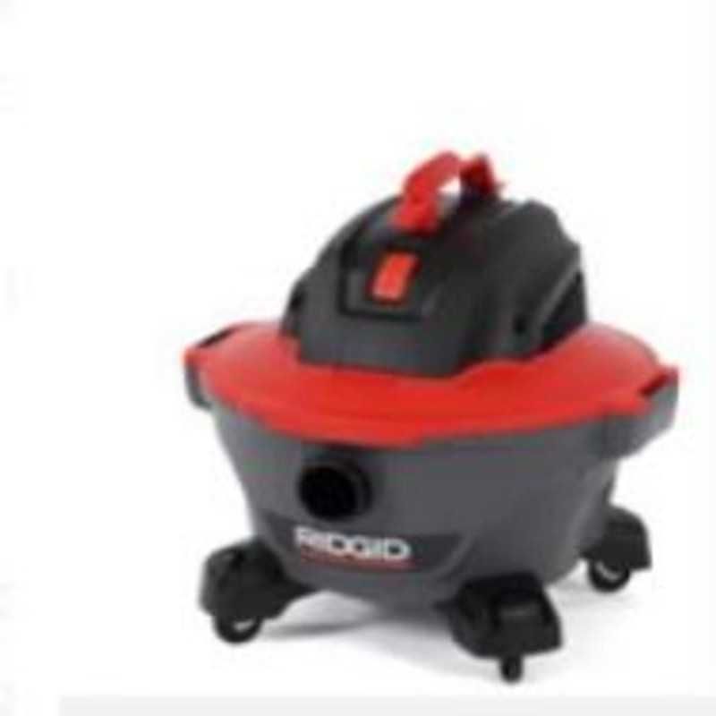 Aspiradora 6 Galones 4.25 Hp 3 Metros 3 Tubos De Extesion RID-61673 RIDGID