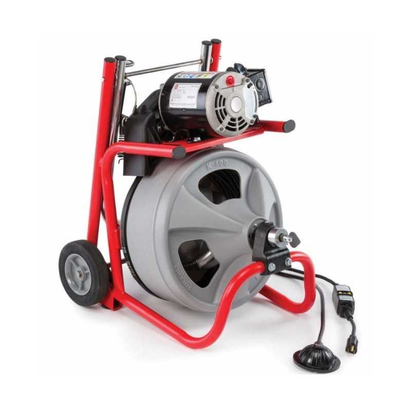 Destapacaños K400 Completa Ridgid RID-26993 RIDGID