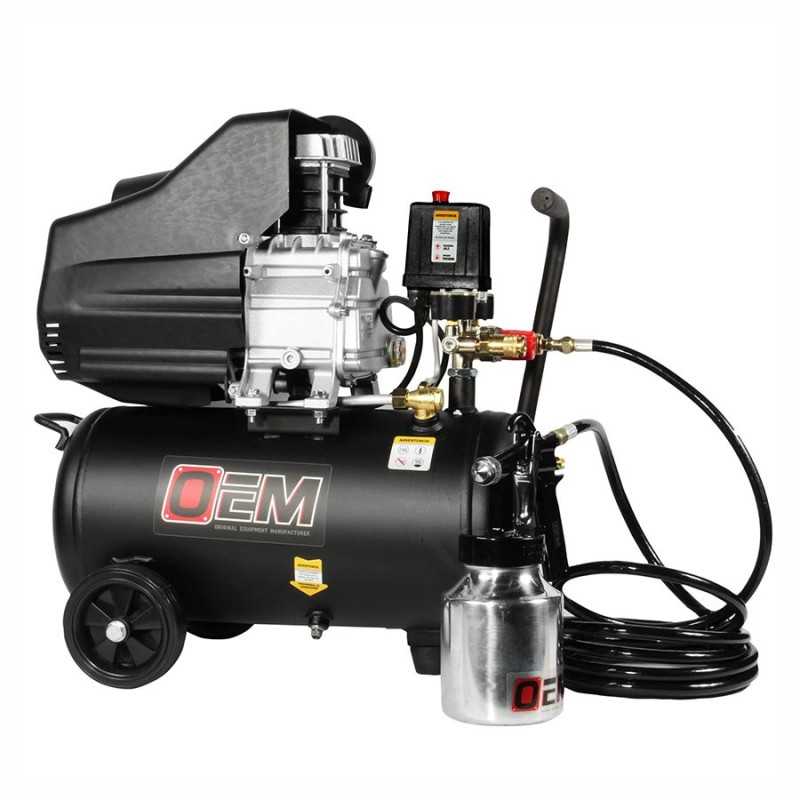 Compresor De Aire De 2.5 Hp Con Kit Neumático OEM-KNOEM-3 OEM