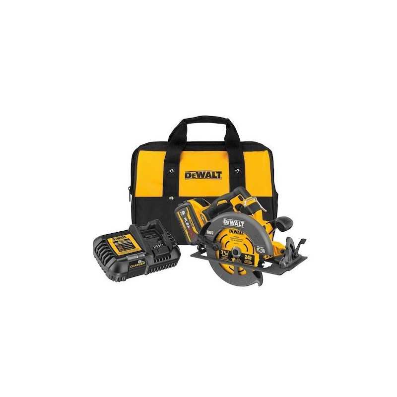 Sierra Circular 60V Máx 7-1/4'' Dewalt Dcs578T1-B3 DWDCS578T1-B3 DEWALT