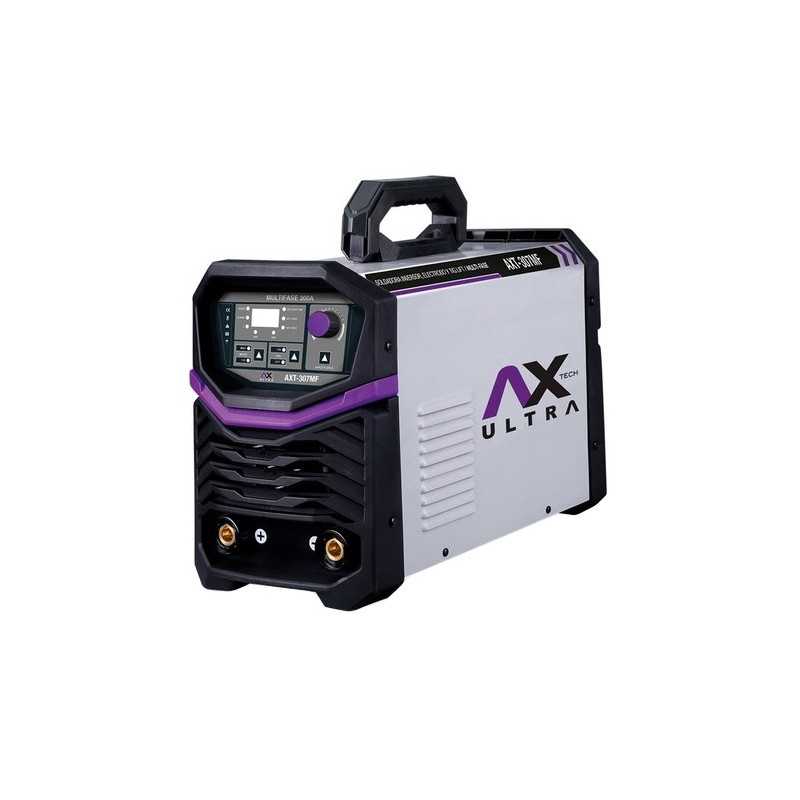 Soldadora Inversora 300 Amp Electr/Tig Lift Multifase 220-440 V CEN-AXT-307MF AXTECH