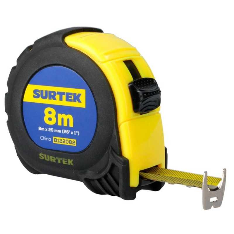 Flexometro Anti-Impacto 8M SUR-B122082 SURTEK