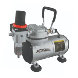 Compresor Mini Para Pincel De Aire 1/8 Hp ADIR0675-A ADIR