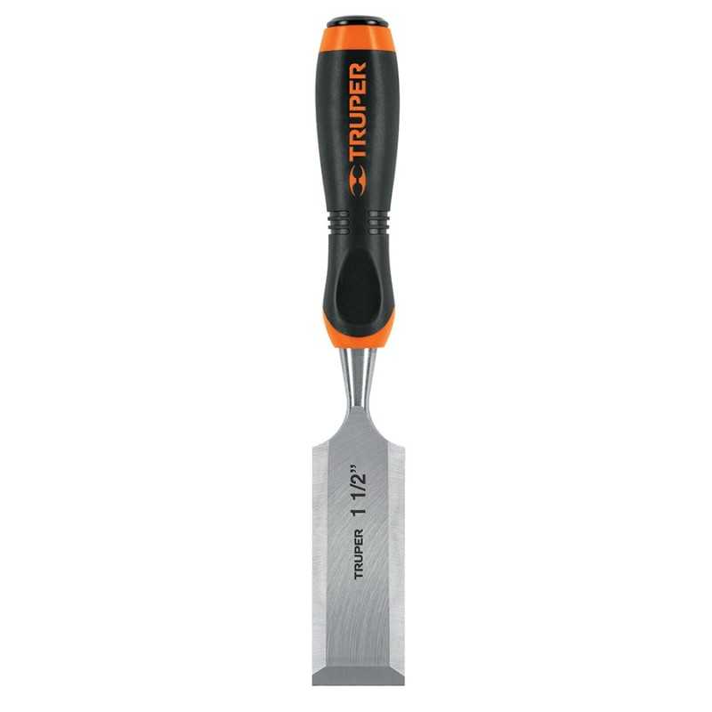 Formón 1-1/2' Mango Comfort Grip, Truper TRUP-14639 TRUPER