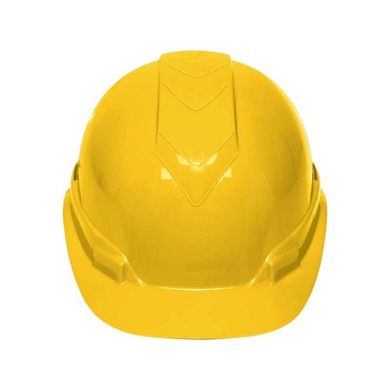 Casco De Seguridad, Ajuste De Matraca, Amarillo, Truper TRUP-14294 TRUPER