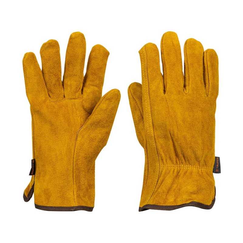 Guantes De Carnaza, Usos Generales, Grandes, Truper TRUP-14240 TRUPER