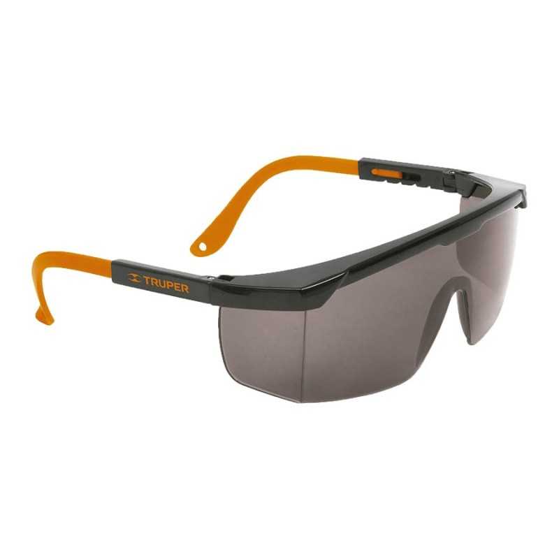 Lentes De Seguridad Ajustables Grises, Truper Classic TRUP-14213 TRUPER