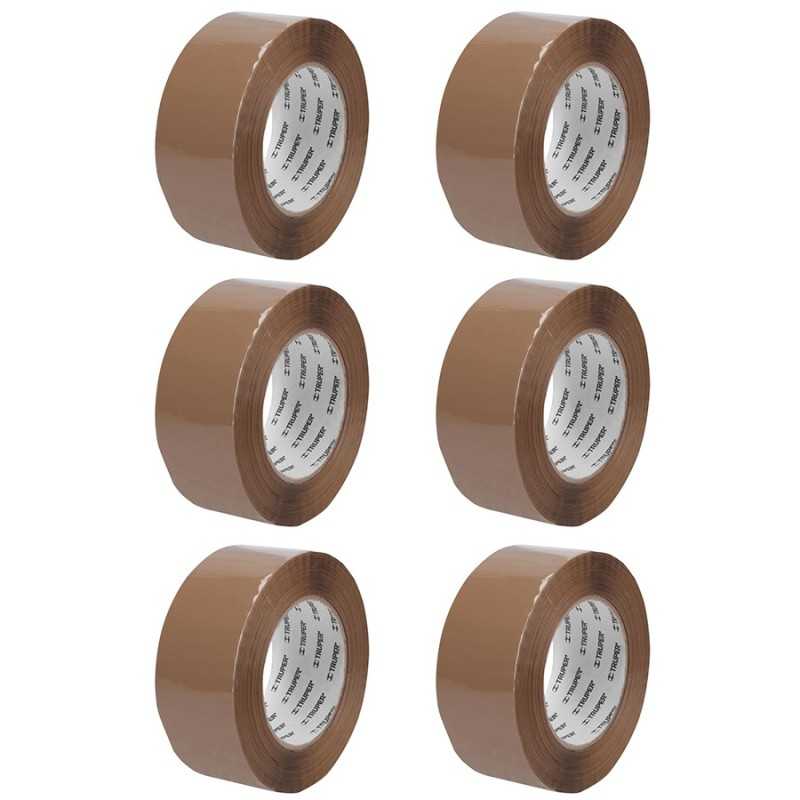 Cinta De Empaque 48 Mm X 150 M Canela, Truper TRUP-12556 TRUPER