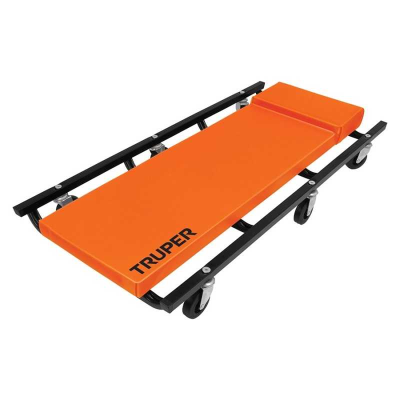 Cama De Acero 36' Para Mecánico, Truper TRUP-10098 TRUPER