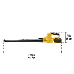 Sopladora inalámbrica 20V PRETUL 28274 PRETUL-28274 PRETUL