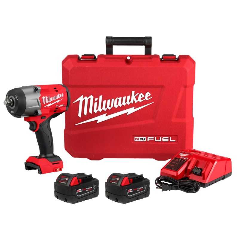 Llave De Impacto De Alto Torque M18 Fuel De 1/2" Milwaukee 2967-22 MIL2967-22 MILWAUKEE ACCESORIOS