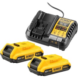 Combo Rotomartillo 1/2" 20V Y Llave de Impato 1/4" Dewalt DCK2490D2-B3 DWDCK2490D2-B3 DEWALT