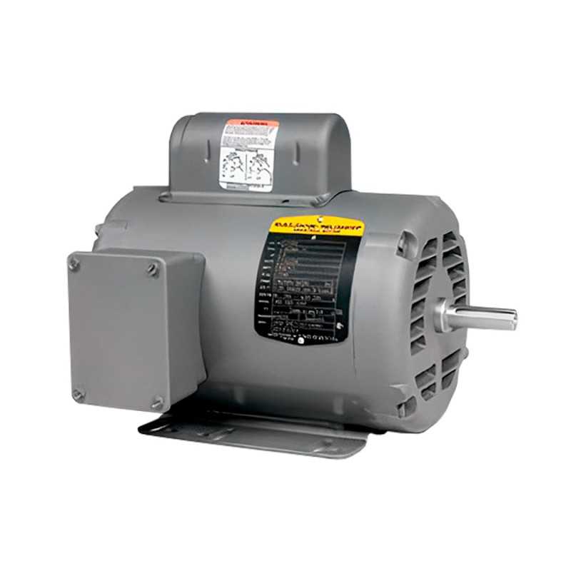 Motor Bifásico Uso General 3 Hp 2 Polos 110/220 V ABB-BAL-L1406T ABB-BAL-L1406T ABB