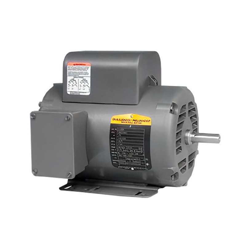 Motor Bifásico Uso General 3 Hp 4 Polos 110/220 V ABB-BAL-L1408T ABB-BAL-L1408T ABB