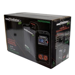 Soldadora Inversora Para Electrodo 250 Amp 120/220 V GLADIATOR SYN-IE925017LCD GLADIATOR