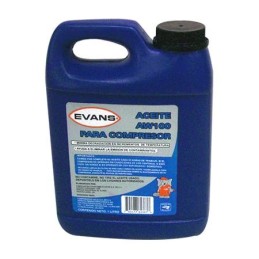 Aceite Mineral Para Compresor (Litro) EVANS VRC-AW100-1 EVANS