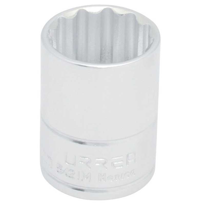 Dado 1/2" 12Pt 27Mm URREA URR-5427M URREA