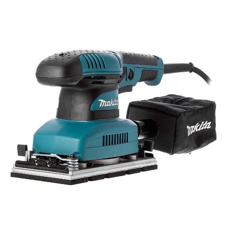 Lijadora de Acabados 3-5/8" x 9" 190 W 11,000 rpm MAKITA BO3710