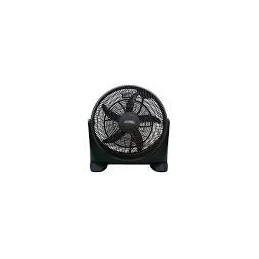 Ventilador De Piso Negro Con Aspas D/Plastico ADIR ADIR2077 ADIR