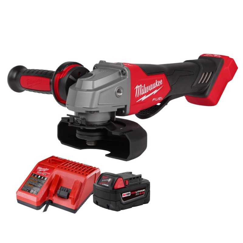 Esmeriladora Angular 4-1/2 Milwaukee 2880-1850 MIL2880-1850KIT MILWAUKEE