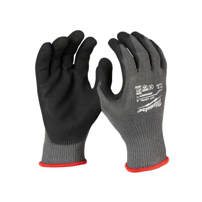 Guantes Anticorte Nivel 5 de Nitrilo Talla G AMIL48228952B AMIL48228952B MILWAUKEE ACCESORIOS