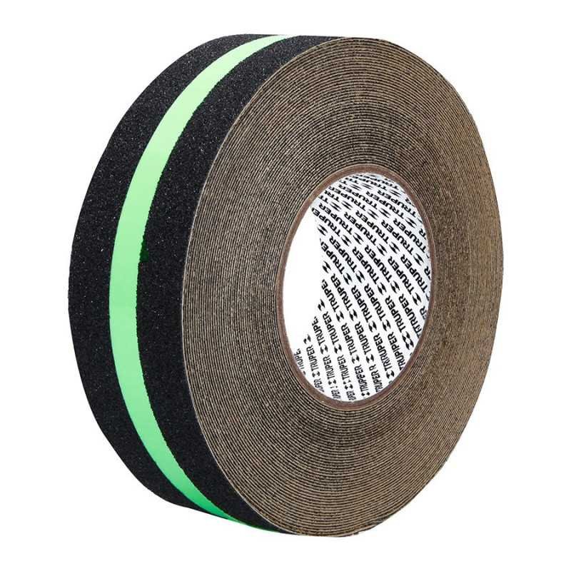 Rollo De 18M Cinta Antiderrapante Fotolumini. 50 Mm Abrasivo TRUP-101451
