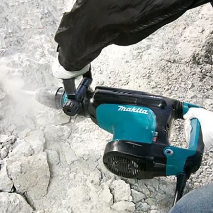 Demoledor SDS Max 1,450 W 18.6 J 950-1,900 gpm AVT MAKITA HM1213C