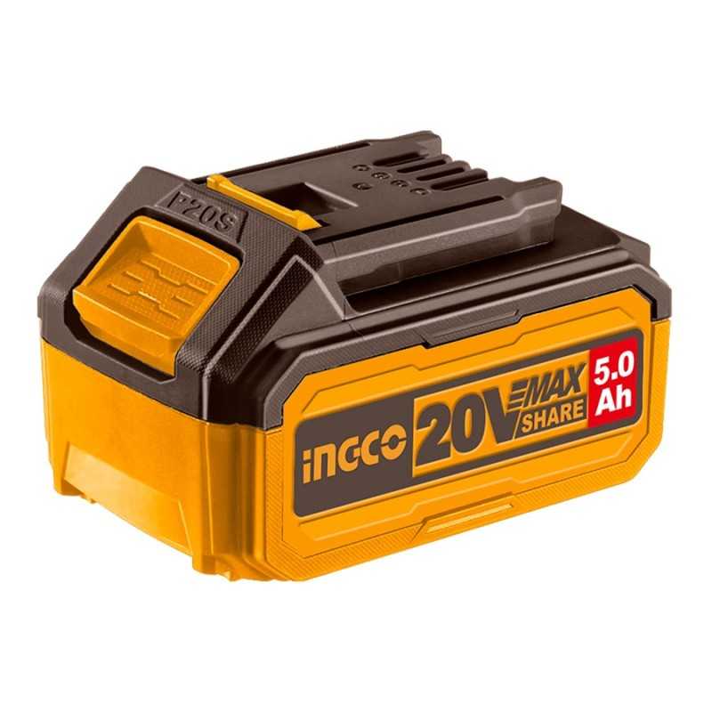 Batería 20 V 5.0 Ah Lithium-ion INGCO FBLI20031 IG-FBLI20031 INGCO