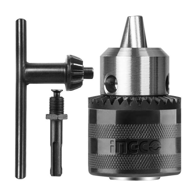 Broquero 1/2" + llave + adaptador INGCO KC1301.1 IG-KC1301.1 INGCO