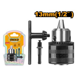 Broquero 1/2" + llave + adaptador INGCO KC1301.1 IG-KC1301.1 INGCO