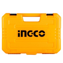 Dados 1/2" con matracas estuche 25 piezas INGCO HKTS12251 IG-HKTS12251 INGCO