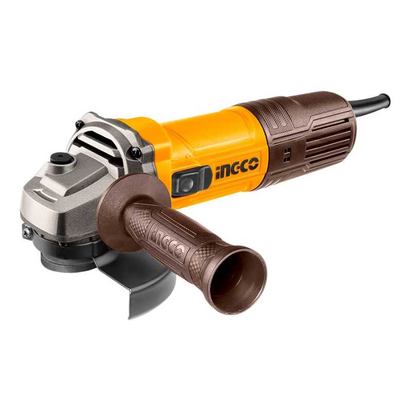 Esmeriladora Angular 4-1/2" 750 W 12,000 rpm INGCO UAG75028 IG-UAG75028 INGCO