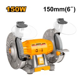 Esmeril de Banco 6" 150 W 3,450 rpm INGCO UBG61502 IG-UBG61502 INGCO