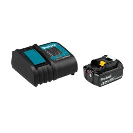 Combo Rotomartillo + Router 18 V + batería 5 A + cargador Makita DLX2463ST MAKDLX2463ST MAKITA HERRAMIENTAS