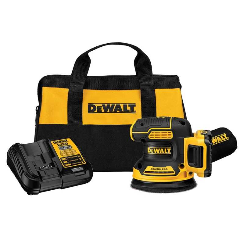 Lijadora Orbital 5" 20 V DCW210D1 Dewalt DWDCW210D1 DEWALT