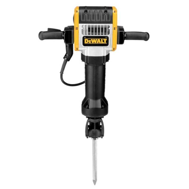 Combo Martillo Demoledor 2,100 W 30 Kg + Diablito transporta DWD25980-B3KIT DEWALT