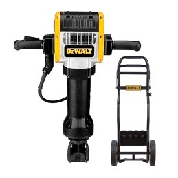 Combo Martillo Demoledor 2,100 W 30 Kg + Diablito transporta DWD25980-B3KIT DEWALT