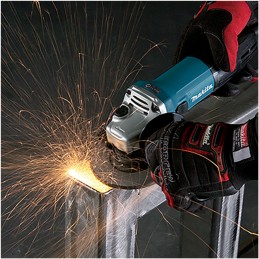 Combo Esmeriladora Angular 4-1/2" 720 W + 5 Discos D71685 MAKGA4530KIT MAKITA