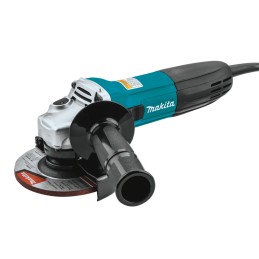 Combo Esmeriladora Angular 4-1/2" 720 W + 5 Discos D71685 MAKGA4530KIT MAKITA