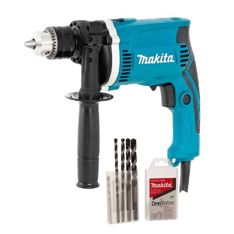 Combo Rotomartillo 1/2" 710 W + Brocas D37029 MAKHP1630KIT MAKITA