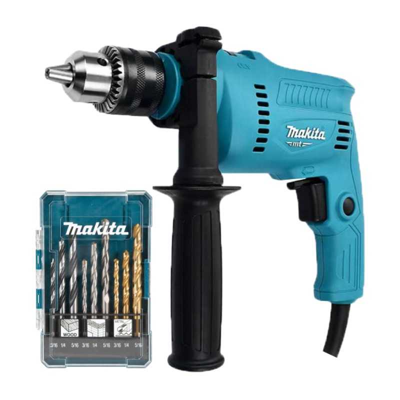 Combo Rotomartillo 5/8" 500 W M0801B + Brocas D71984 M0801BKIT MAKITA MT