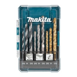 Combo Rotomartillo 5/8" 500 W M0801B + Brocas D71984 M0801BKIT MAKITA MT