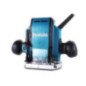 Router 1/4" 900 W 27,000 rpm + guía recta MAKITA RP0900 Router 1/4" 900 W 27,000 rpm + guía recta MAKITA RP0900