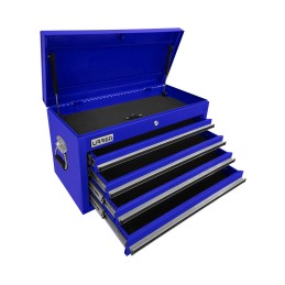 X27S4A Gabinete superior 4 gavetas 27" azul serie X Urrea X27S4A URREA