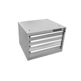 X22W4 Gabinete para estación de trabajo 4 gavetas 22" serie X Urrea X22W4 URREA