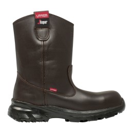 USZP9 Botas de seguridad tipo roper con casquillo de acero 29 cm Urrea USZP9 URREA