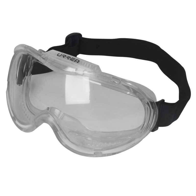 USLG1 Goggles de seguridad diseño panorámico transparentes Urrea USLG1 URREA